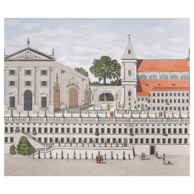 Schumacher x Johnson Hartig Piazza Firenze Panel Set