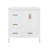 36" Bathroom Vanity With Resin Sink, Free Standing Single Basin Vanity With 2 Doors And 4 Soft-Closing Drawers-722475604
