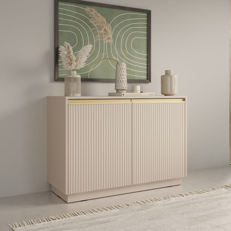 Azhari 104cm Sideboard, Beige