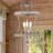 Puebla 3 - Light Dimmable Cage Chandelier