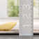 Clarys Gold Modern Geometric Lines 3D Textured Rug