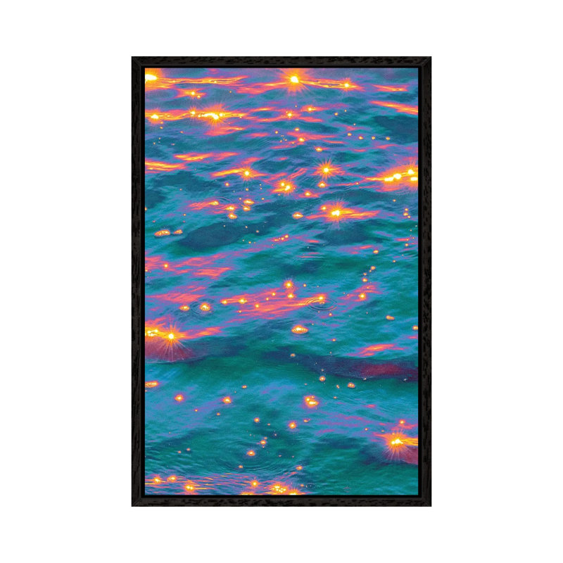 Force Of Nature by Nathan Head - Print on Canvas, 66.04cm H x 45.72cm W x 3.81cm D, Black Framed