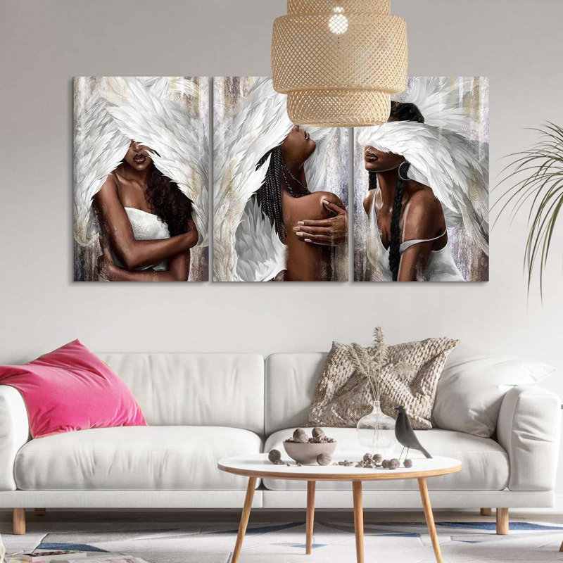 3 Piece Wrapped Canvas Print