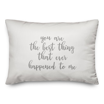  Coussin You Are The Best Thing