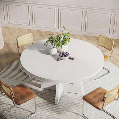 47 Inch Round Dining Table