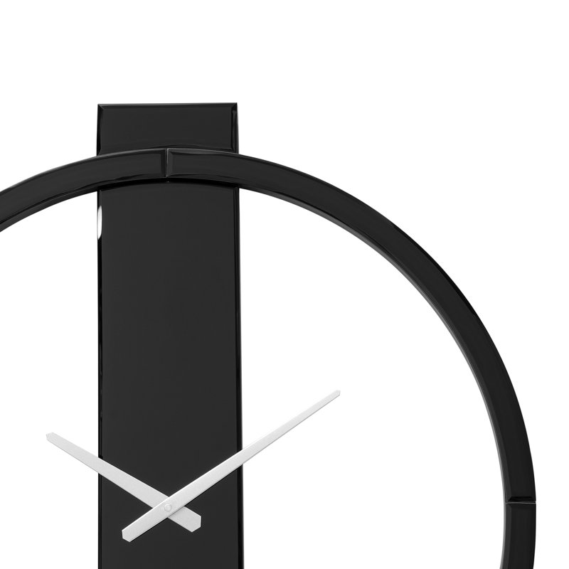 Horloge murale Jeni, Noir