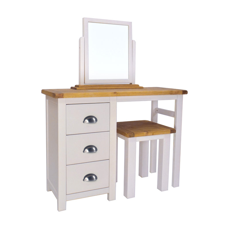 Bawtry Dressing Table with Mirror