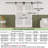2 Piece Glass and Manufactured Wood Double Sliding Barn Door with Installation Hardware Kit Set-88963832