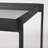 Glass Tray Top End Table-1827496972