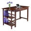 Bureau en bois massif Mcbryde