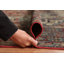 Tapis traditionnel pré-1900 à teinture végétale 6 x 12