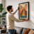 Unframed