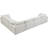 Atis 140" Wide Velvet Reversible Modular Sectional-1335102717