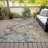 Machine Washable Indoor/Outdoor Xhevrie Paprika Rug-111819384