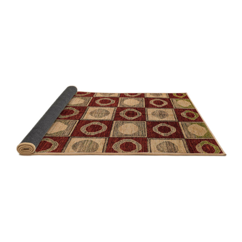 Abstract Indoor Rug, Round 8'