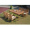 Alicia Outdoor 7 - Piece Teak Dining Set