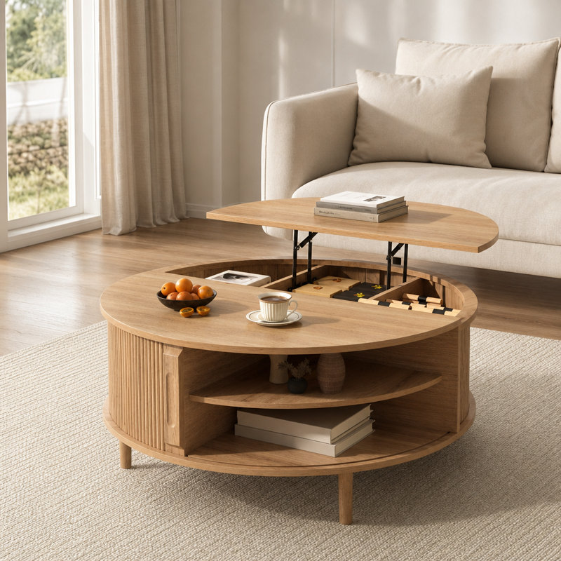 Table basse à plateau relevable Minimalist