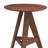 Rosheka Counter Stool with Solid Wood Frame-668071359