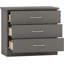 Cascio 3 Drawer Chest Of Drawers-453235031