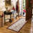 Chinoiserie Floral Rug Vintage Romance Design Washable Non-slip Red/Beige-503699252-511287979