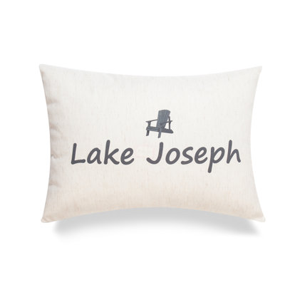 Lake Throw Pillow