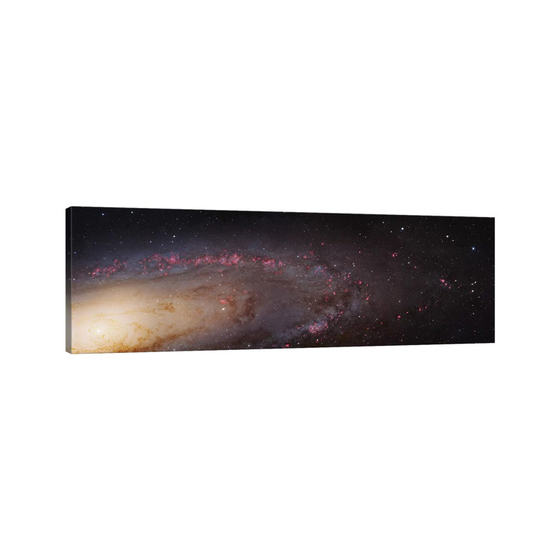 M31, Andromeda Galaxy (PHAT) Mosaic II by Robert Gendler - Wrapped Canvas Panoramic Gallery-Wrapped Canvas Giclée
