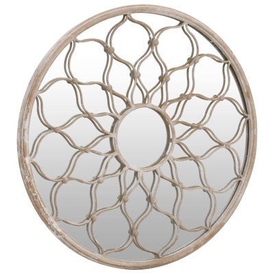 Miky Metal Flat Wall Mirror