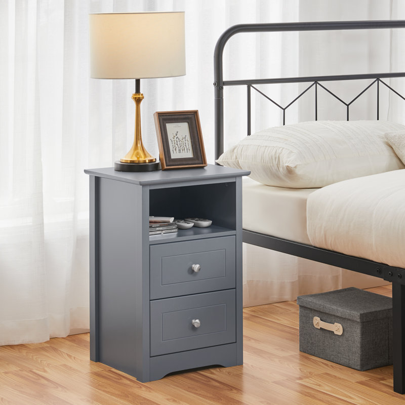 End Table, 1, Grey