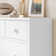 Commode double 6 tiroirs Moss