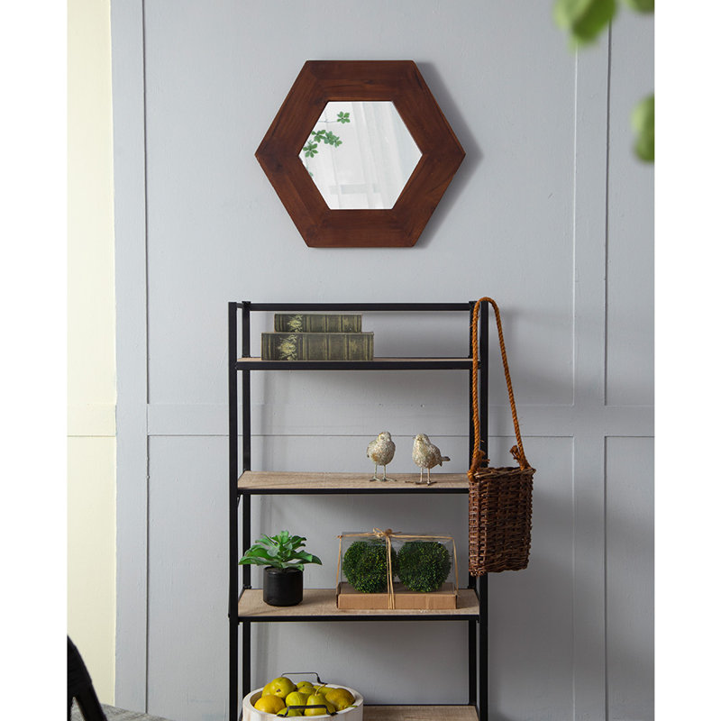 Christer Solid Wood Frame Mirror
