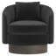 Camino Upholstered Swivel Barrel Chair-130127933