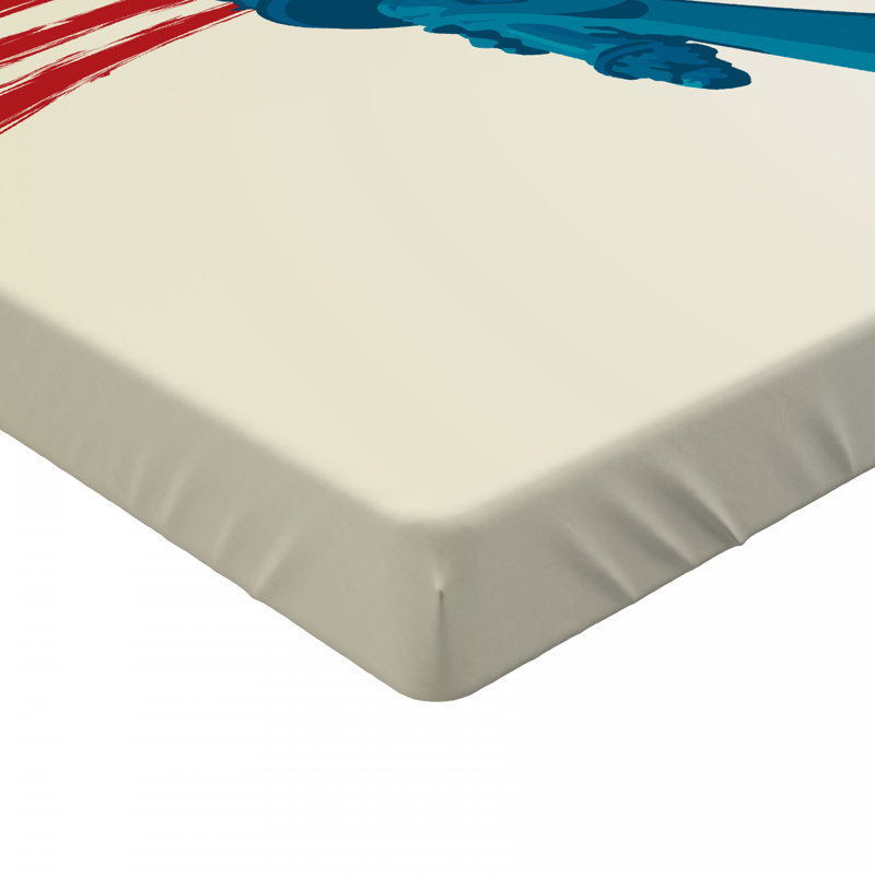 Microfiber Fitted Sheet, Full Fitted Sheet