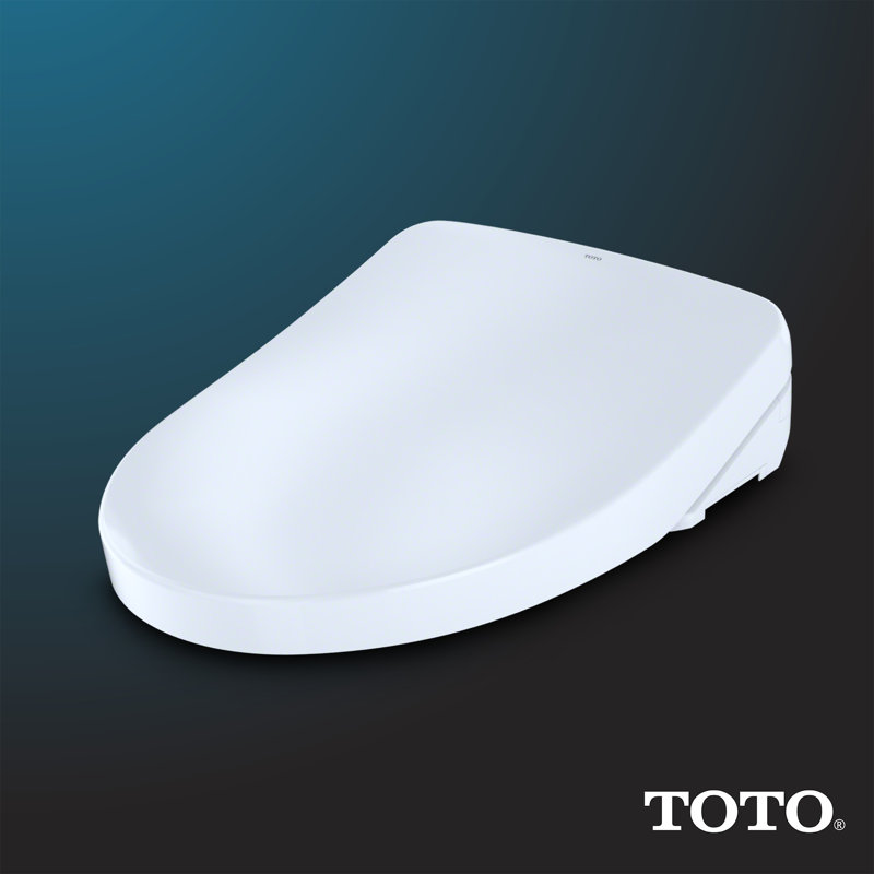 Washlet® Toilet Seat Bidet Elongated Bidet Seat, Cotton