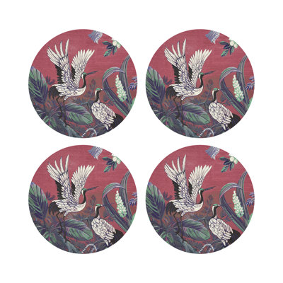 Summer Palace Pebble 16" Vinyl Placemat
