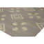Flatweave Wool Area Rug in Gray