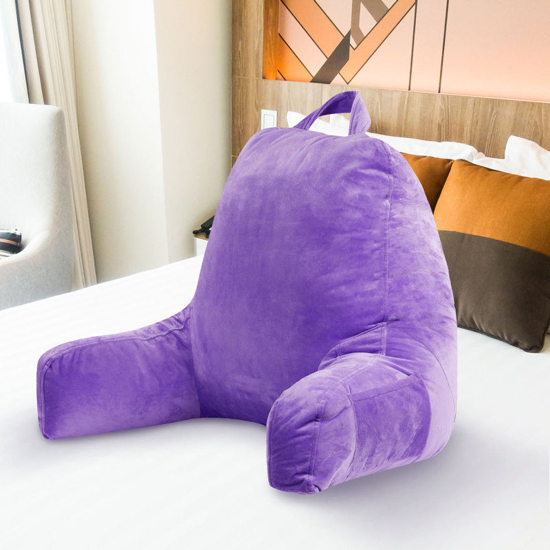 Throw Pillow, Purple, 16" H x 13" W x 9" D