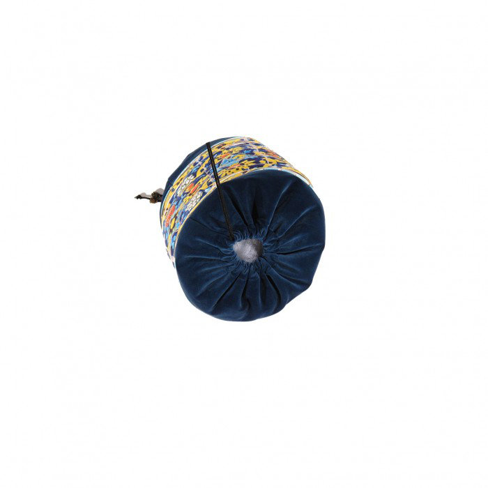 Coussin décoratif 8 pi x 28 pi, Bleu marine oriental oriental