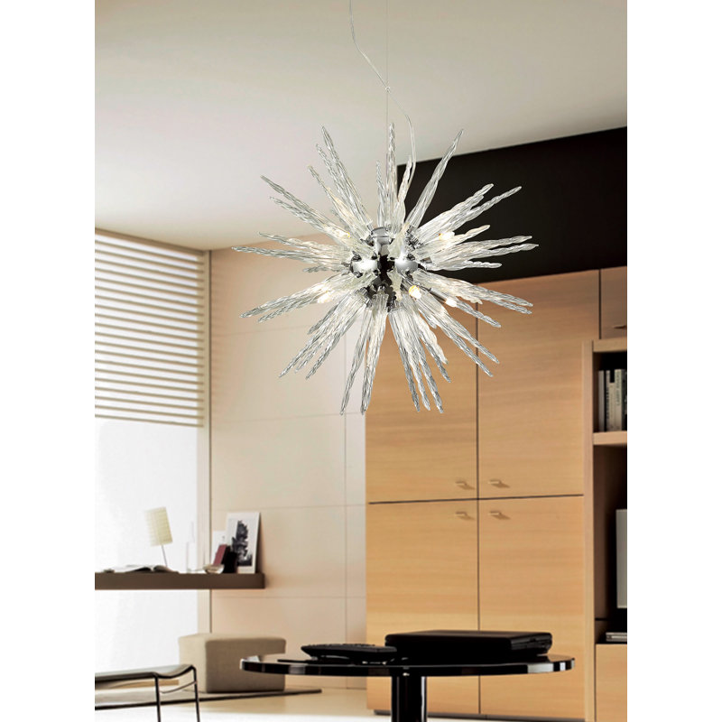 8 - Light Sputnik Chandelier