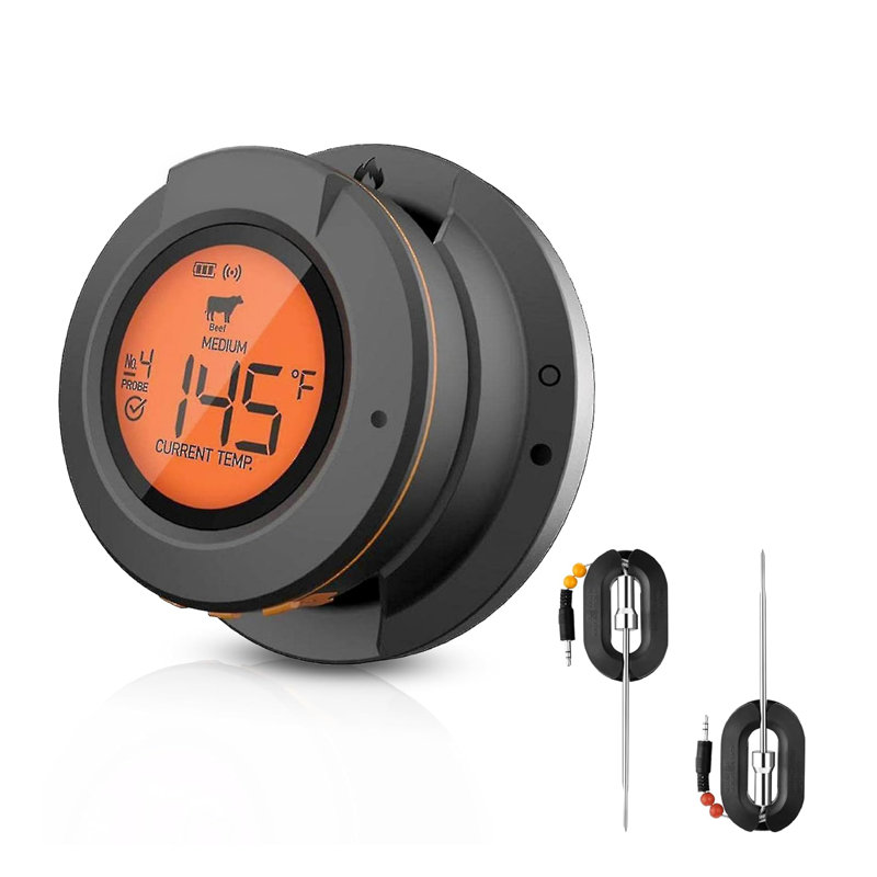 Digital Wireless Meat Thermometer with APP Control