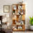 Modern 5-Tier Open Bookshelf-2033556796