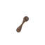 Worn Brass "Bari" Drop Pendant Cabinet Pull