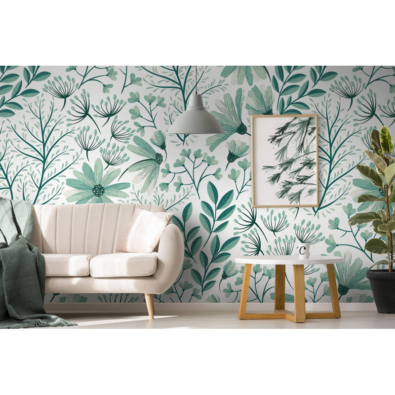 Hertford Matte Wall Mural, 200cm W x 100cm L