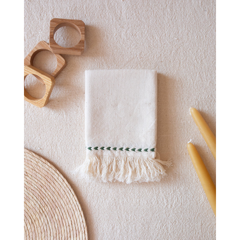 Serviette Olive