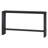 Osman Rectangular Console Table in Antiqued Grey Oak-106713762-106713759