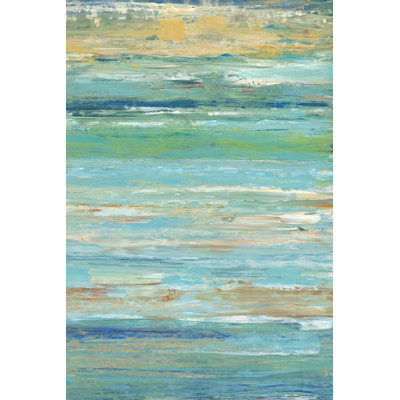 «Riptide II» par Tim Otoole - reproduction d'art sur toile tendue