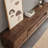 Light luxury solid wood TV cabinet