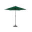 Parasol 9 pi. Structure. Facile à ajuster pour le jardin, la cour ou la piscine. Mécanisme à manivelle 100%. Pelouse, piscine.-121047156