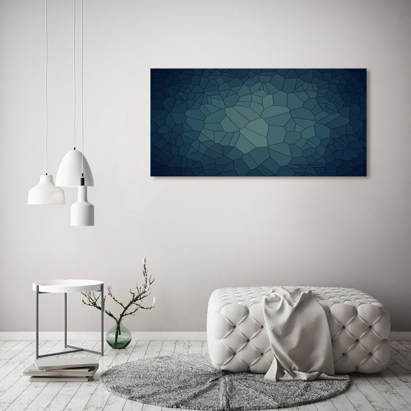 Abstraction Background - Wrapped Canvas Print