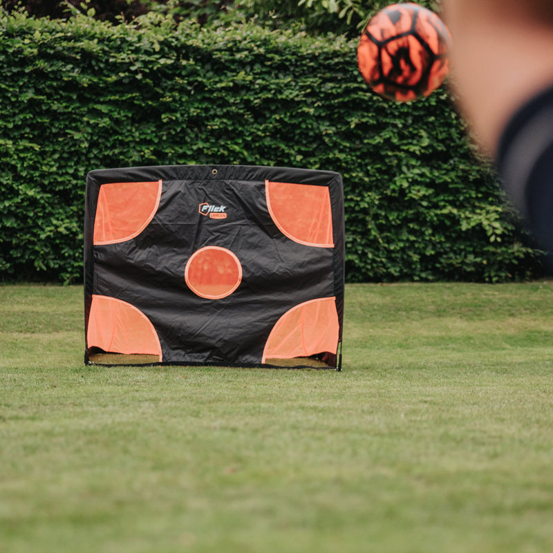 Football Flick Urban Target Pop Up Goal