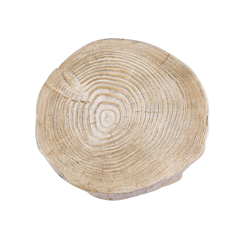 Table d'appoint ZIV Rustic MGO, Naturel